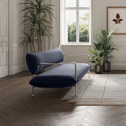 Canapea pentru uz comercial Magis Riace